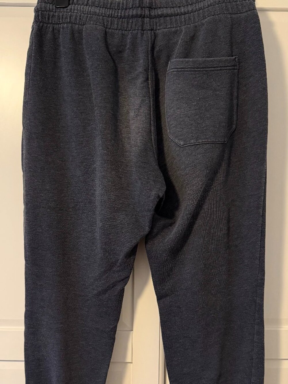 H&M Dark Charcoal Slim Joggers | Size M | Side Pockets